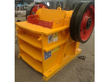 Novu Čeljusna drobilica Kinglink PEX250x750 Small Jaw Crusher: slika 3