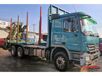 Šticar MERCEDES-BENZ Actros 2648