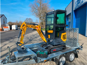 Mini bager Minibagger BK950KS + Tieflader + Zubehör *INKL.19% MWST*BERGER KRAUS*KABINE*SOFORT!*: slika 5 Mini bager Minibagger BK950KS + Tieflader + Zubehör *INKL.19% MWST*BERGER KRAUS*KABINE*SOFORT!*: slika 5