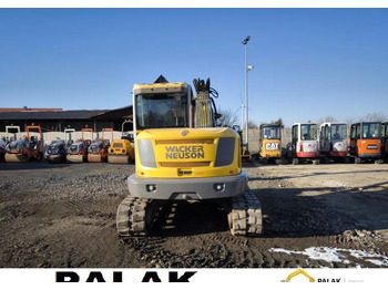 Bager guseničar Wacker Neuson Mini koparka  WACKER NEUSON  ET 90 ,2016  RAMIĘ 3 RAZY ŁAMANE: slika 4