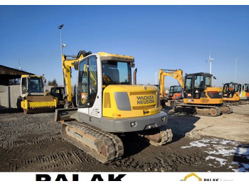 Bager guseničar Wacker Neuson Mini koparka  WACKER NEUSON  ET 90 ,2016  RAMIĘ 3 RAZY ŁAMANE: slika 5