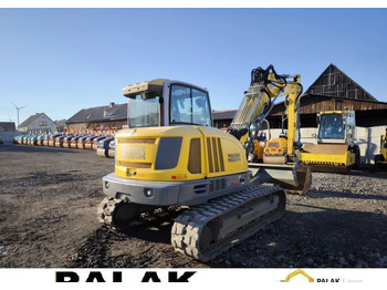 Bager guseničar Wacker Neuson Mini koparka  WACKER NEUSON  ET 90 ,2016  RAMIĘ 3 RAZY ŁAMANE: slika 3