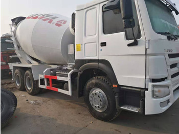 Mikser za beton SINOTRUK HOWO