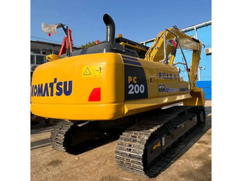 Bager guseničar KOMATSU PC200-8