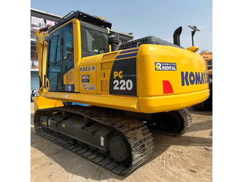 Bager guseničar KOMATSU PC200-8