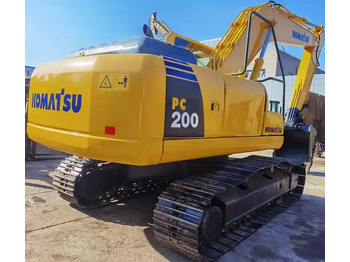 Bager guseničar KOMATSU PC200-8