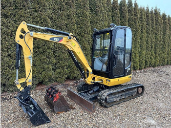 Mini bager CATERPILLAR 302.7DCR