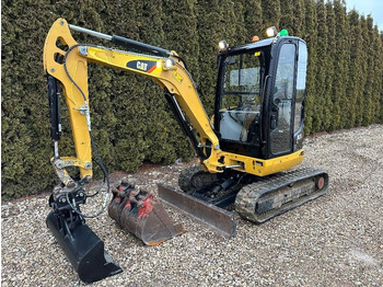 Mini bager CATERPILLAR 302.7DCR