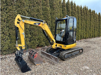 Mini bager CATERPILLAR 302.7DCR