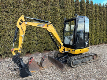 Mini bager CATERPILLAR 302.7DCR