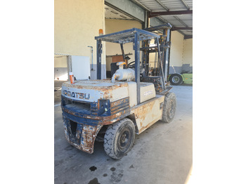 Oprema za rukovanje materijalima KOMATSU FD40-4: slika 2