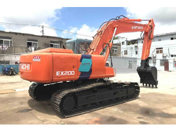 Bager guseničar Hitachi EX200-3: slika 4