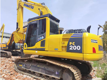 Bager guseničar KOMATSU PC200-8