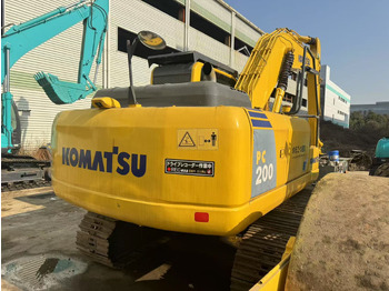 Bager guseničar KOMATSU PC200-8: slika 3