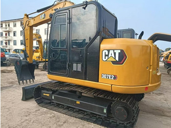 Mini bager CATERPILLAR 307E2