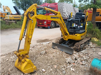 Bager guseničar KOMATSU PC18