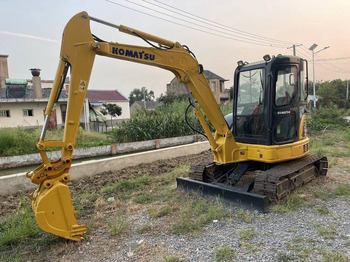 Bager guseničar KOMATSU PC55