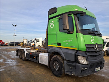 Kamion sa hidrauličnom kukom MERCEDES-BENZ Actros