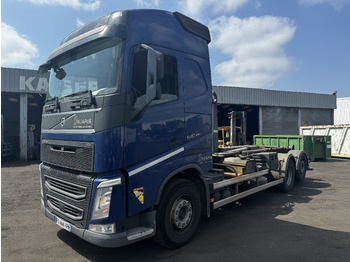 Kamion sa hidrauličnom kukom VOLVO FH13 540