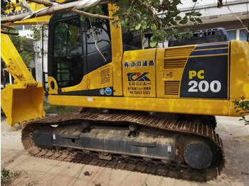 Bager guseničar KOMATSU PC200