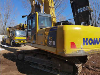 Bager guseničar KOMATSU PC210