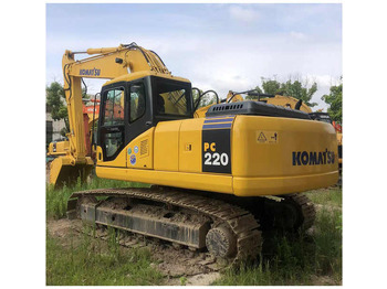 Bager guseničar KOMATSU PC200-7