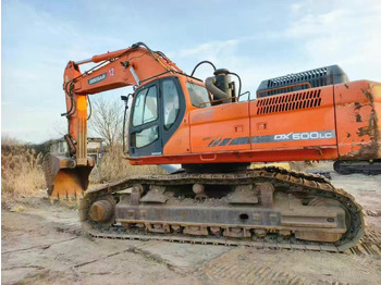 Bager guseničar DOOSAN DX500