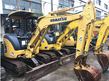 Bager guseničar KOMATSU PC30