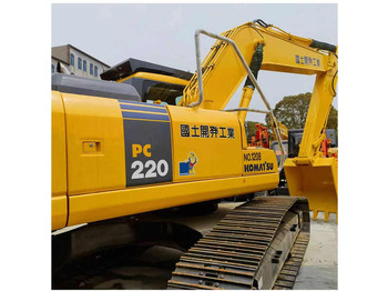 Bager guseničar KOMATSU PC220-7