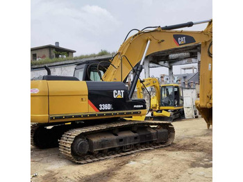 Bager Used Original Japan Caterpillar Used CAT 336DL Heavy Duty Used CAT 336DL for sale in shanghai china: slika 4