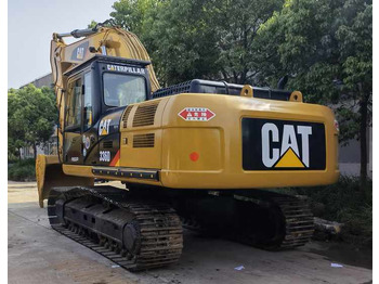 Bager Used caterpillar 336D excavator cat excavator 336 with high quality and cheap price for sale in shanghai yard: slika 3