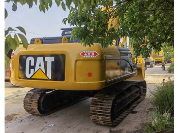 Bager Used caterpillar 336D excavator cat excavator 336 with high quality and cheap price for sale in shanghai yard: slika 4