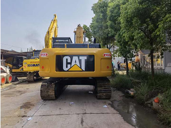 Bager Used caterpillar 336D excavator cat excavator 336 with high quality and cheap price for sale in shanghai yard: slika 5