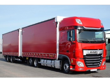 Kamion sa ceradom DAF XF 480