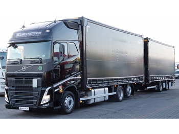 Kamion sa ceradom VOLVO FH 460