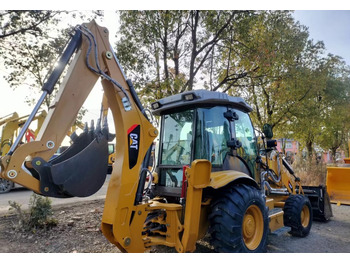 Bager utovarivač CAT 420 F Caterpillar 420F backhoe loader: slika 2