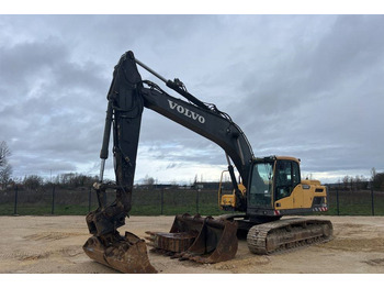 Bager guseničar VOLVO EC220DL