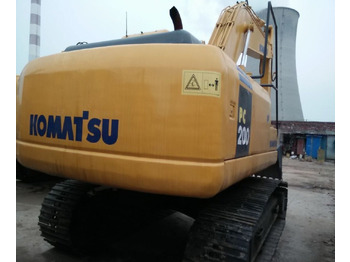 Bager guseničar KOMATSU PC200-7