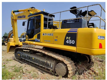 Bager guseničar KOMATSU PC450-8