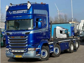 Kamion sa kablovskim sistemom SCANIA R 490