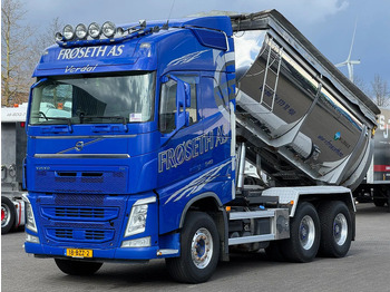 Istovarivač Volvo FH 540 6x4 Tipper Tandem lift Retarder Euro 6: slika 3