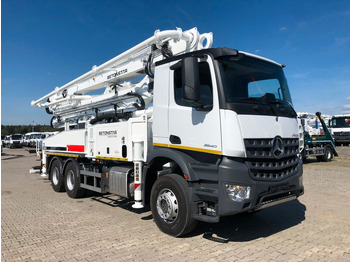 Auto pumpa za beton MERCEDES-BENZ Arocs