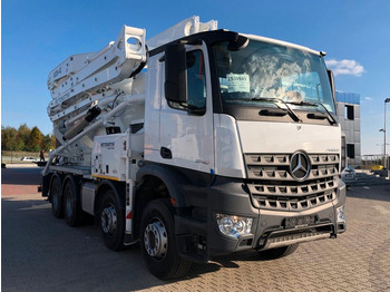 Auto pumpa za beton MERCEDES-BENZ Arocs