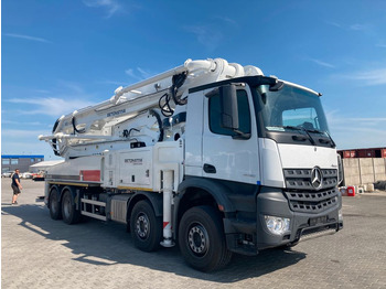 Auto pumpa za beton MERCEDES-BENZ Arocs 4451