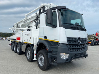 Auto pumpa za beton MERCEDES-BENZ Arocs 4451