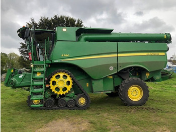 Kombinovani kombajn JOHN DEERE S780