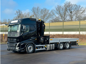 Kamion sa dizalicom VOLVO FH 540