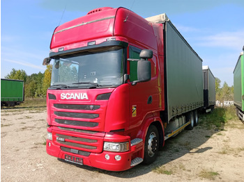 Kamion sa ceradom SCANIA R 450