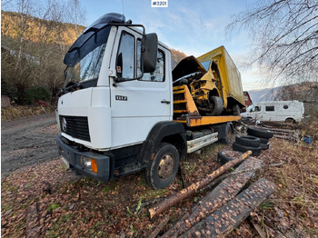 Šlep vozilo MERCEDES-BENZ