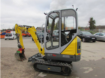 Mini bager WACKER NEUSON ET 16 Minibagger 22.500 EUR hydr. Schnellwechsler: slika 3